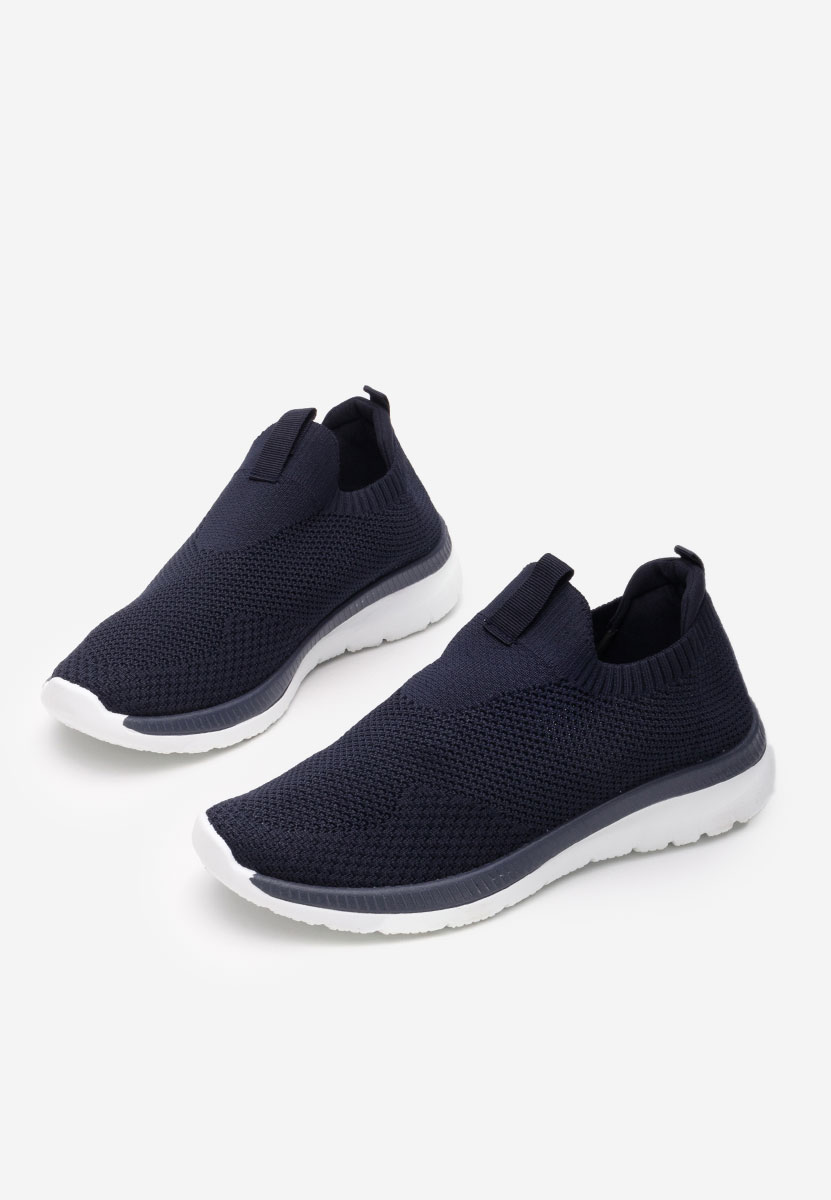 Scarpe da ginnastic Slip-On Achara blu marine