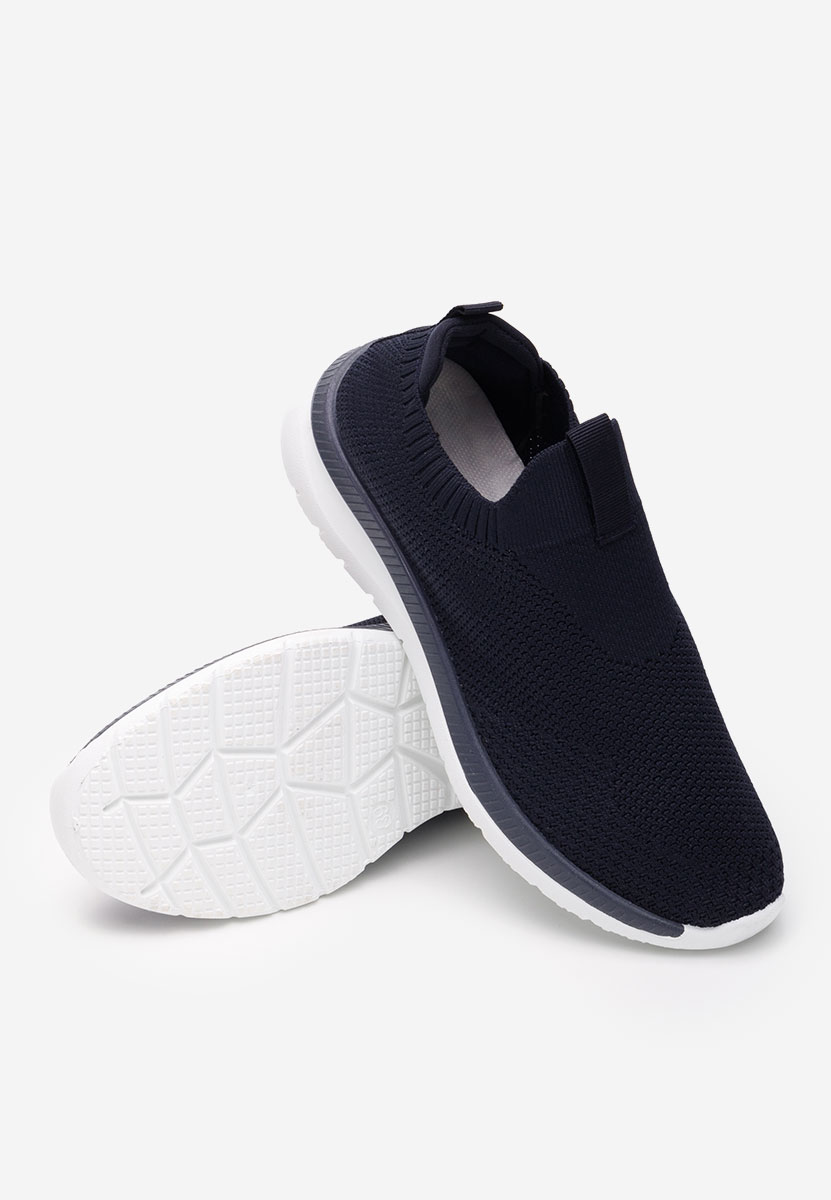 Scarpe da ginnastic Slip-On Achara blu marine