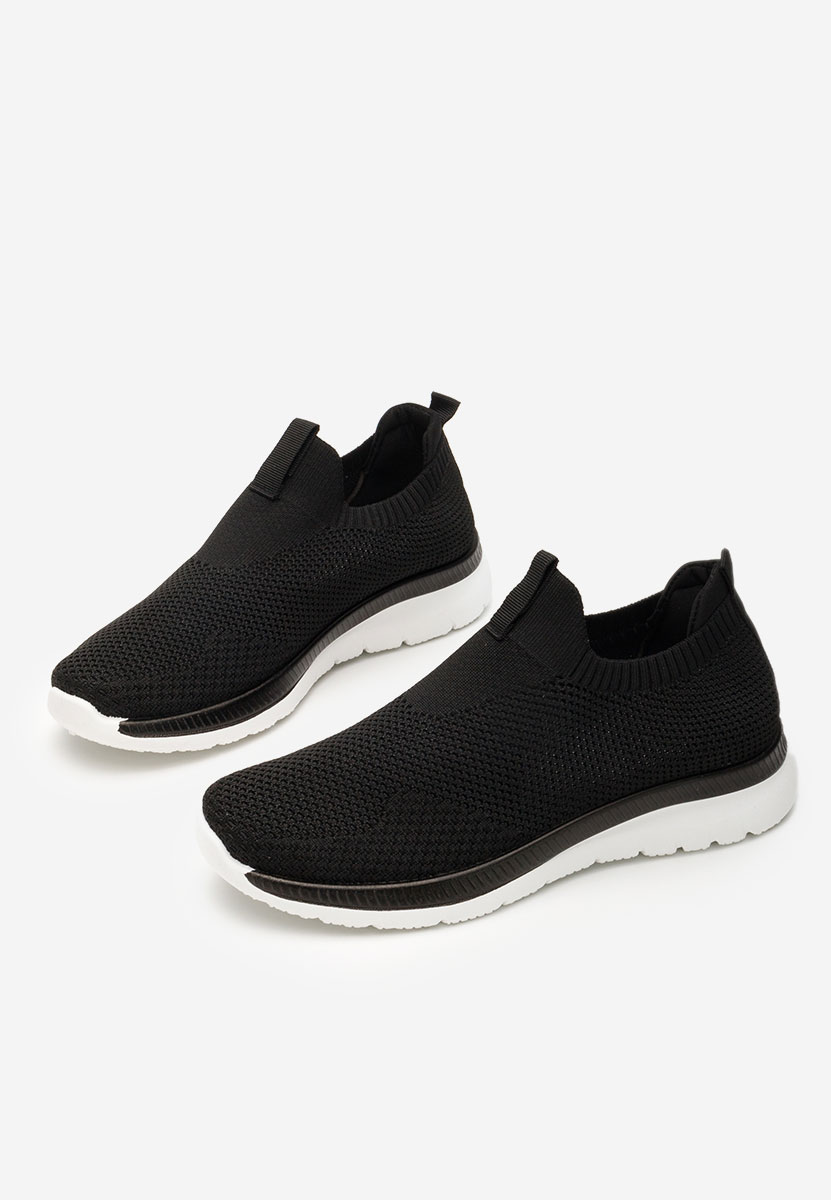 Scarpe da ginnastic Slip-On Achara nero