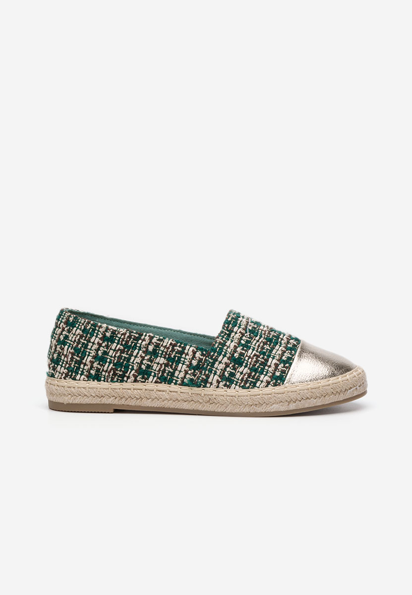 Espadrillas donna Thalassa verdi