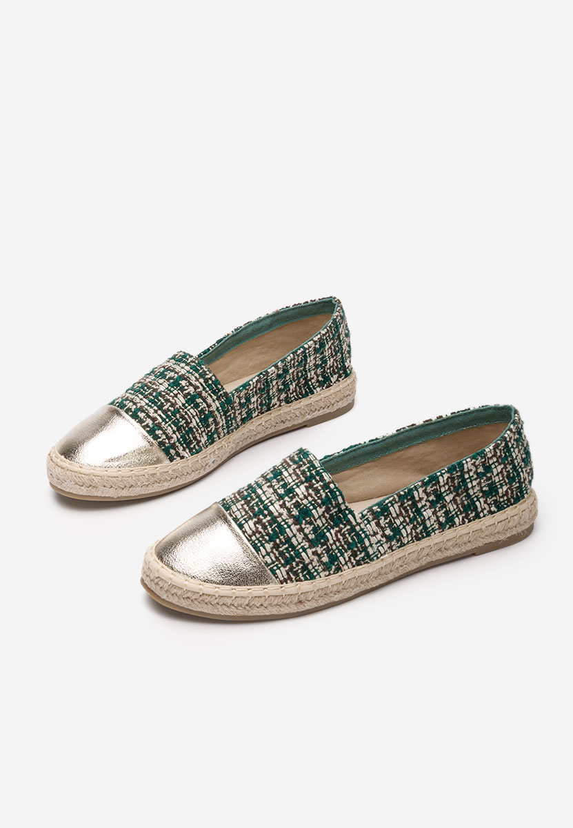 Espadrillas donna Thalassa verdi