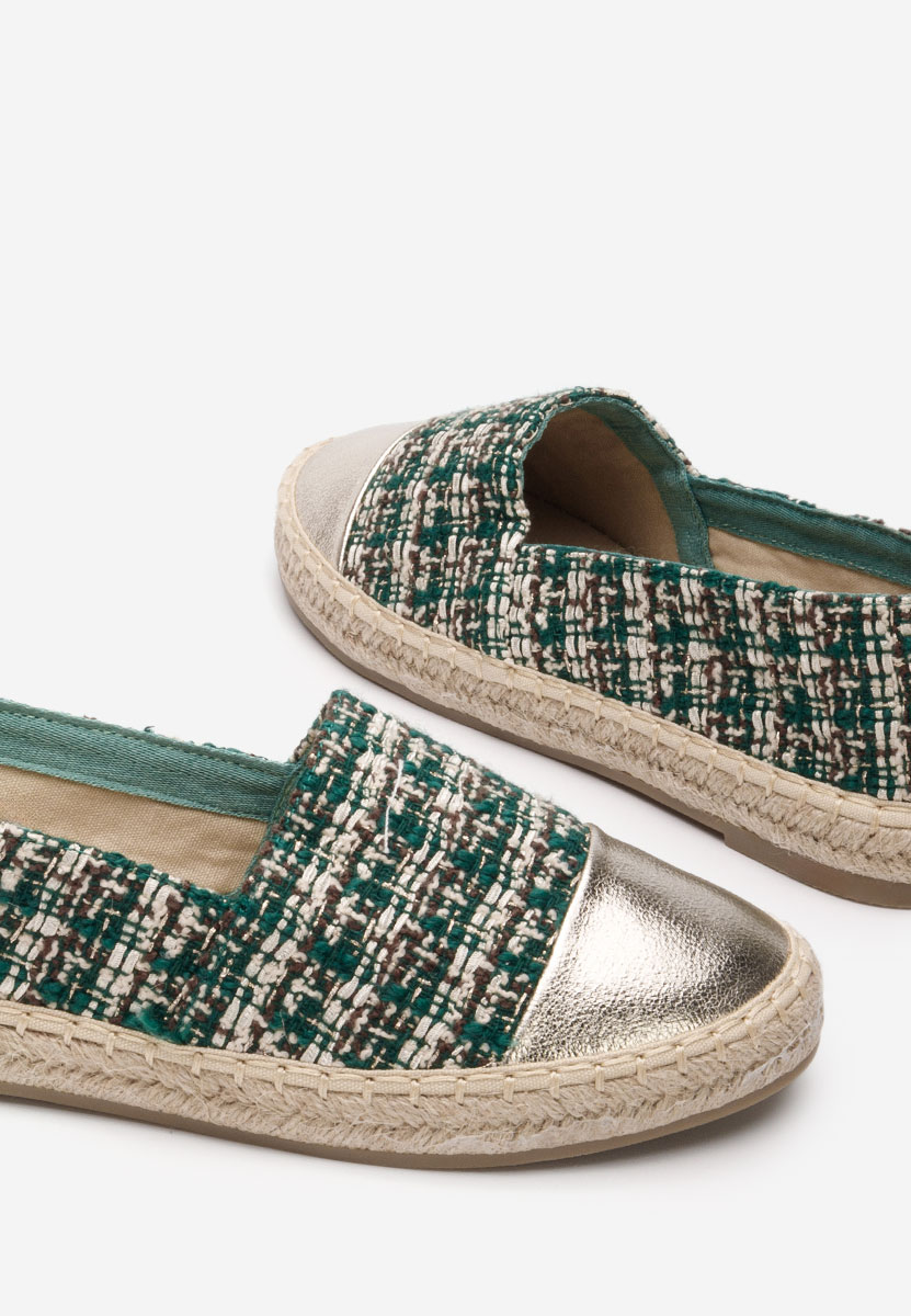 Espadrillas donna Thalassa verdi