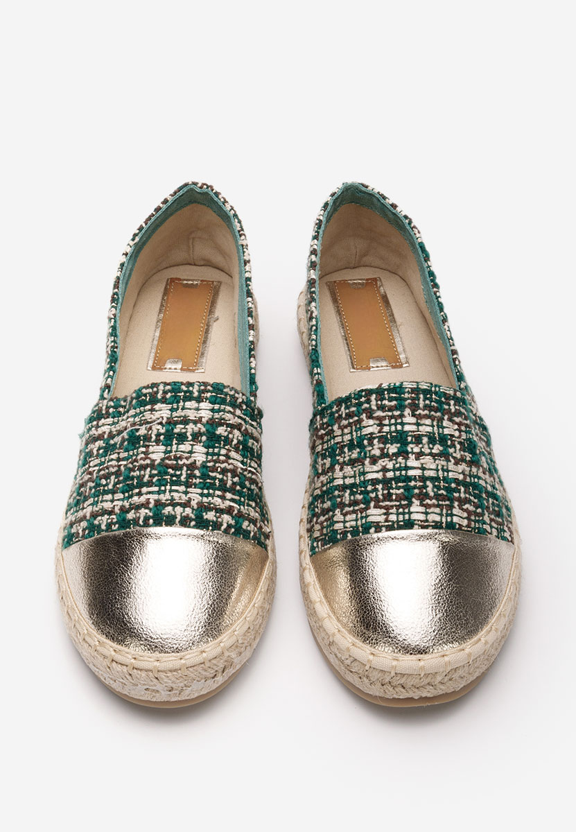Espadrillas donna Thalassa verdi