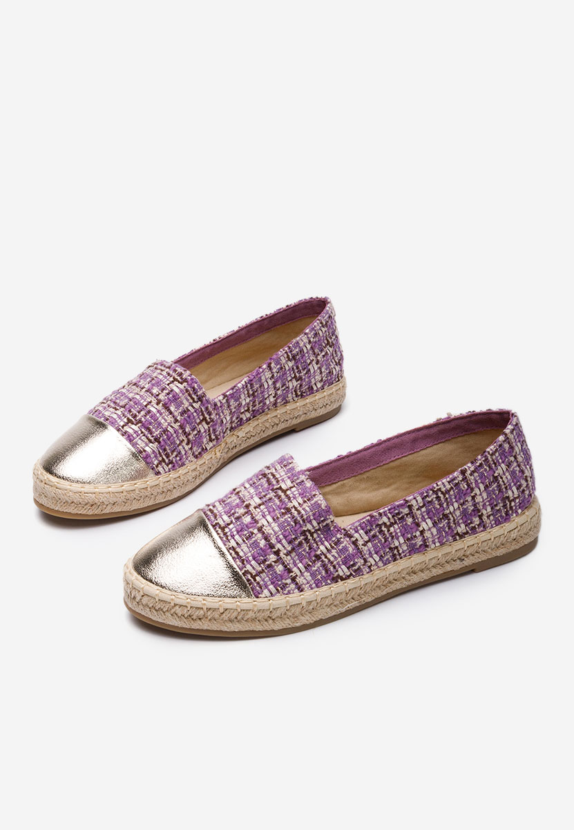 Espadrillas donna Thalassa viola