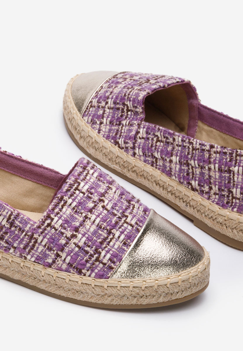 Espadrillas donna Thalassa viola