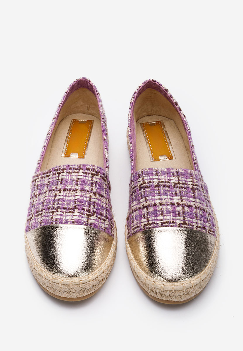 Espadrillas donna Thalassa viola