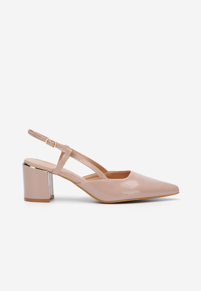 Décolleté Slingback Marla beige
