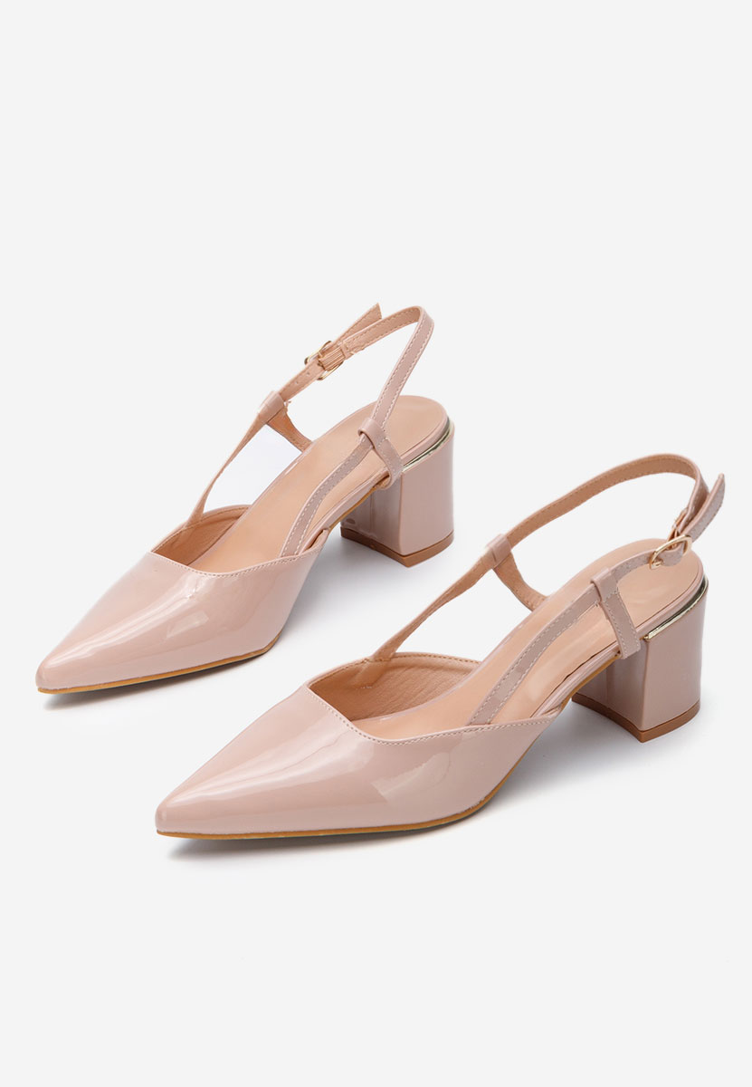 Décolleté Slingback Marla beige