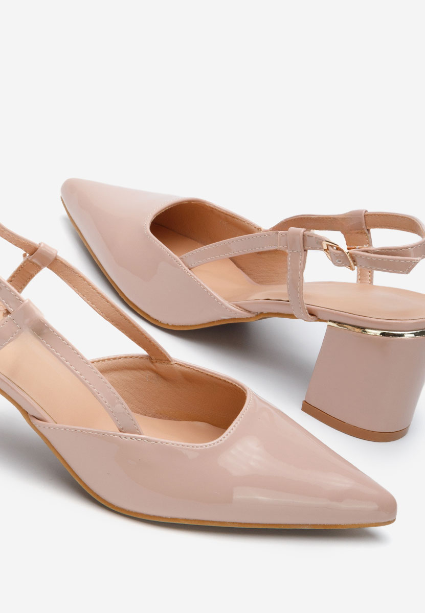 Décolleté Slingback Marla beige