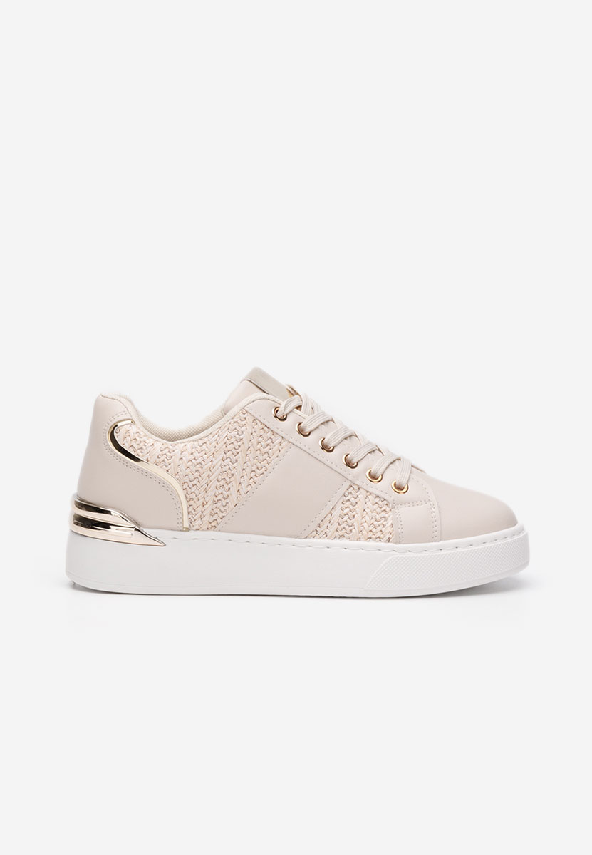 Sneakers donna Benita beige