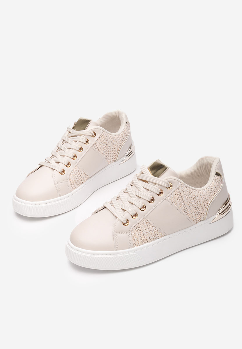 Sneakers donna Benita beige