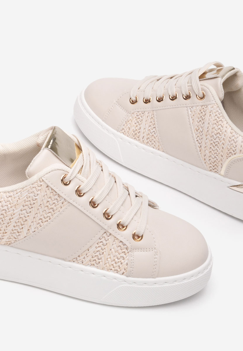 Sneakers donna Benita beige