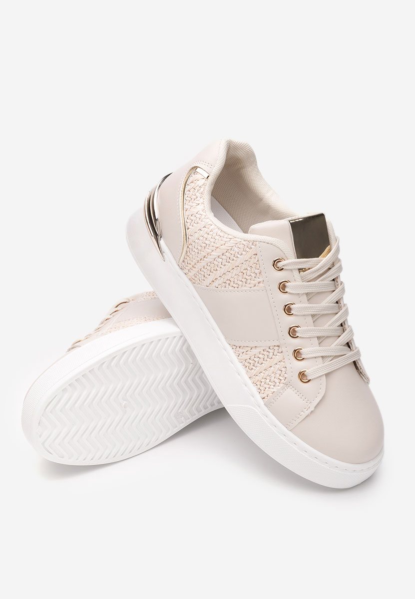 Sneakers donna Benita beige