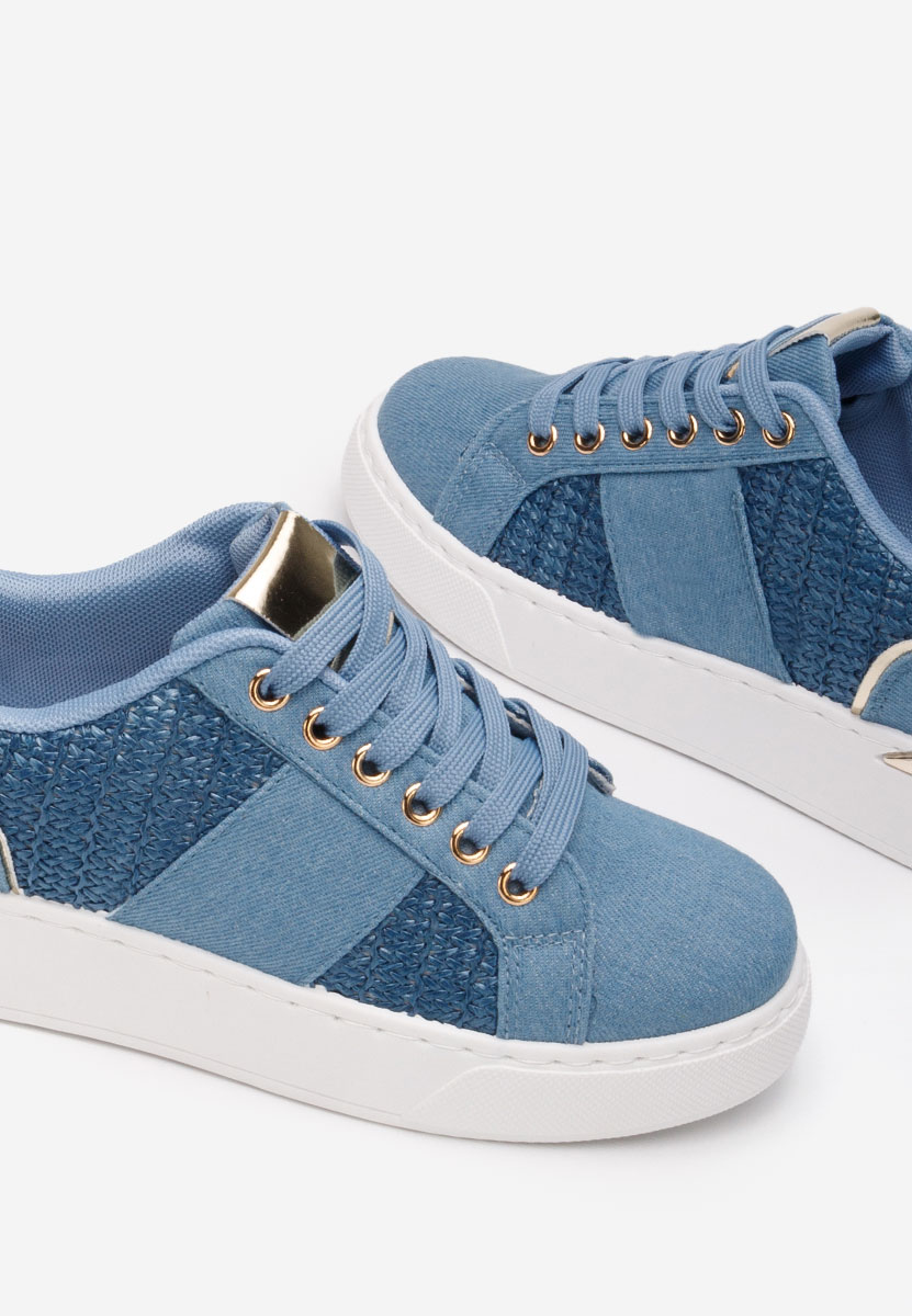 Sneakers donna Benita blu