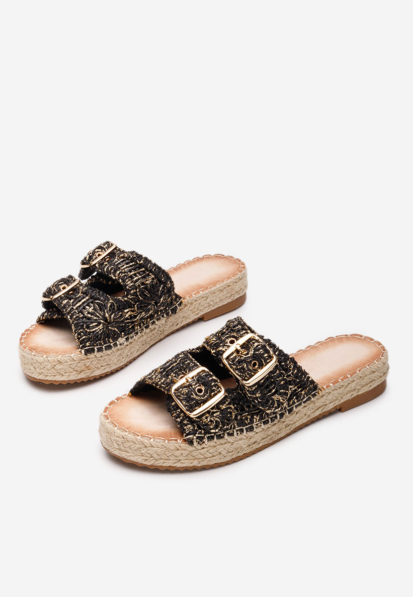 Ciabatte mare donna Harley nero