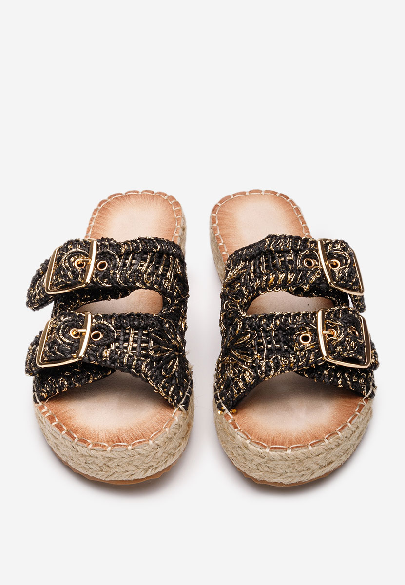 Ciabatte mare donna Harley nero
