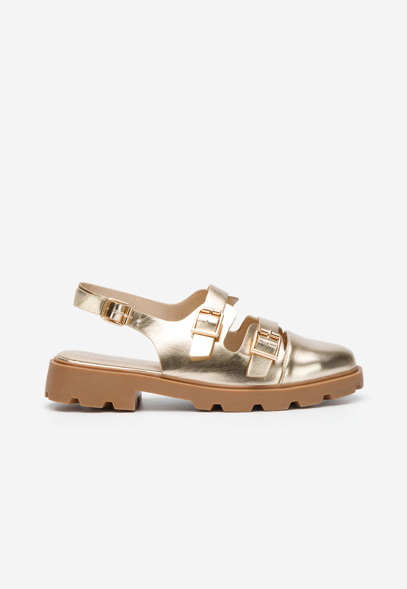 Scarpe basse donna Agripina oro