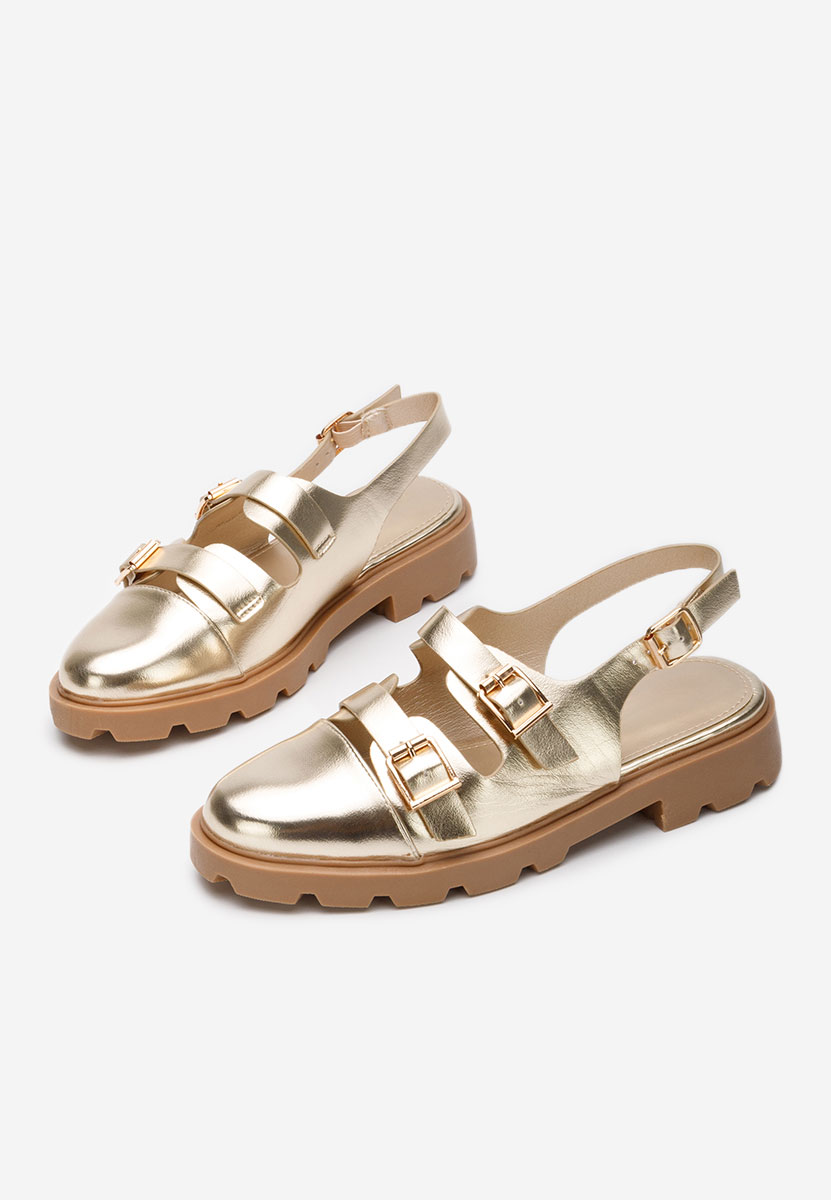 Scarpe basse donna Agripina oro