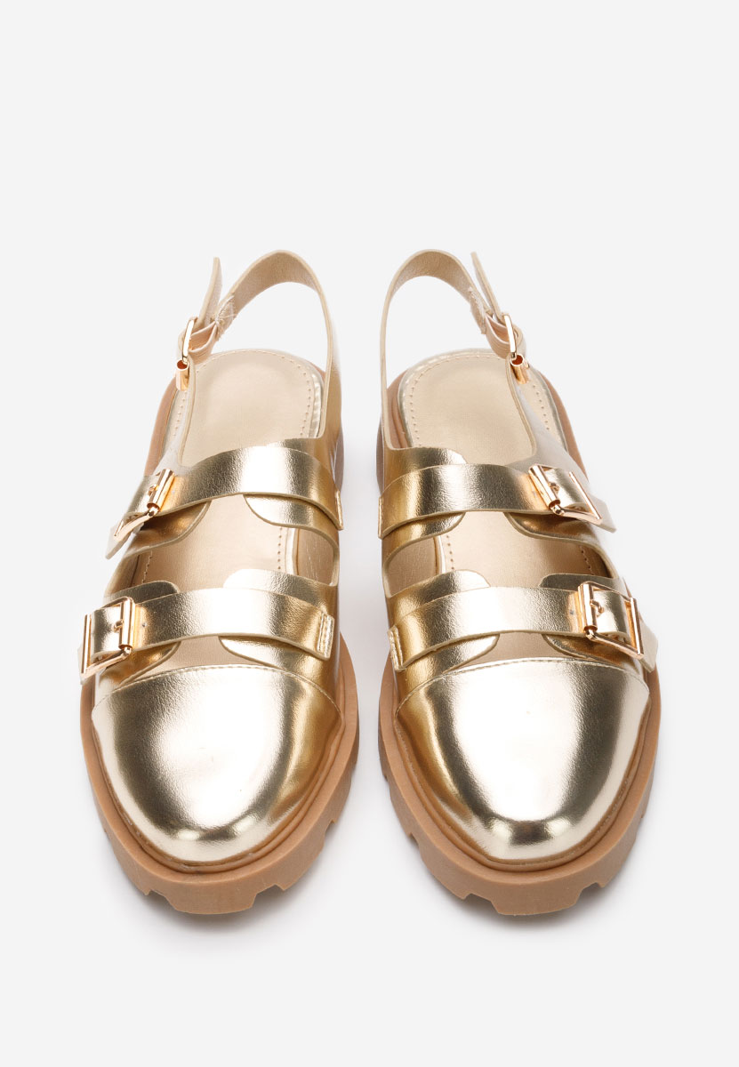 Scarpe basse donna Agripina oro