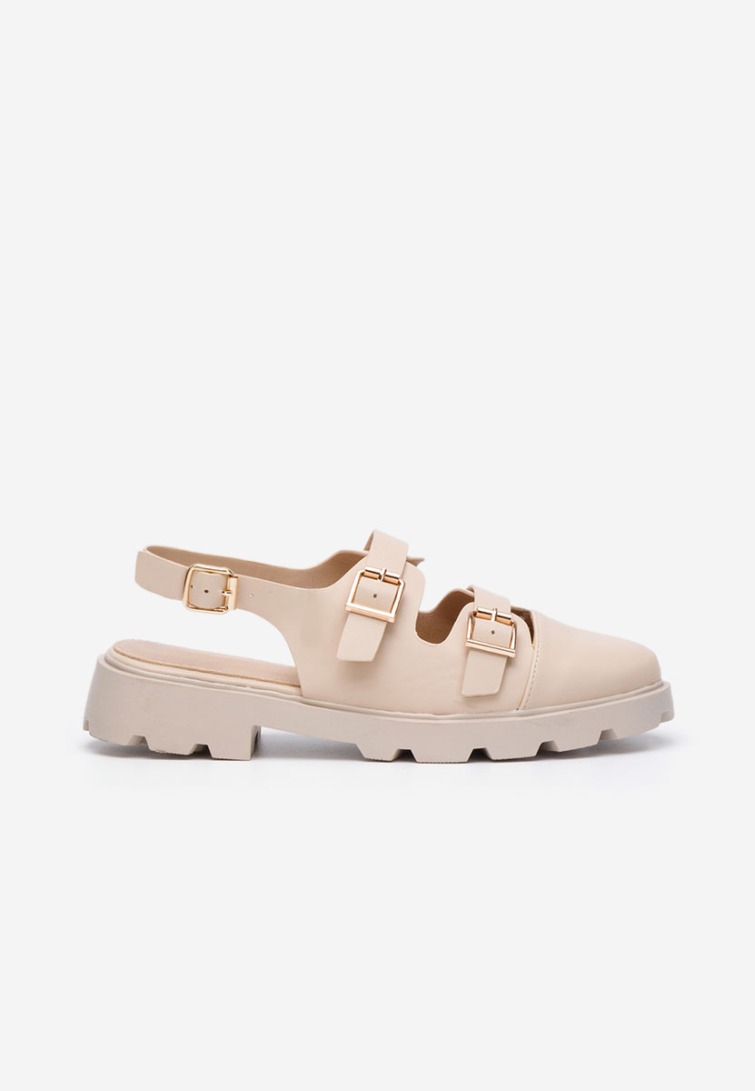 Scarpe basse donna Agripina beige