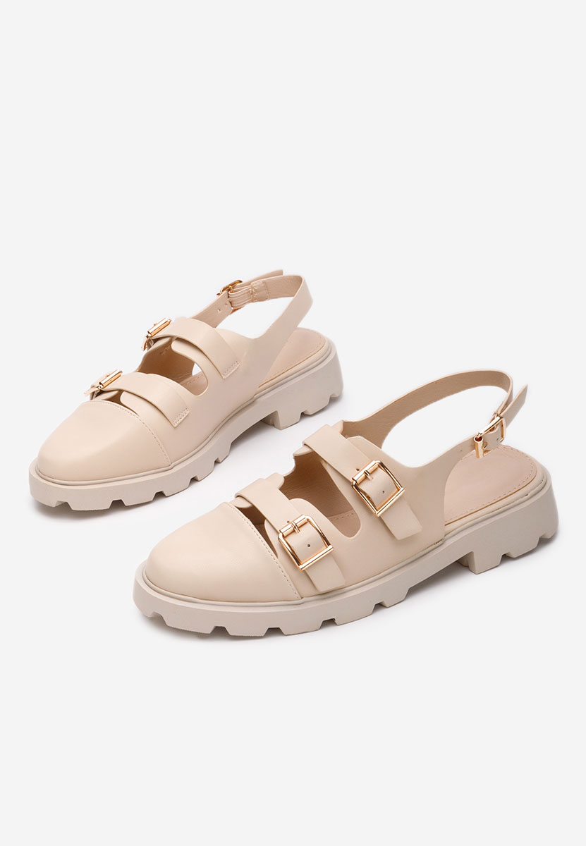 Scarpe basse donna Agripina beige