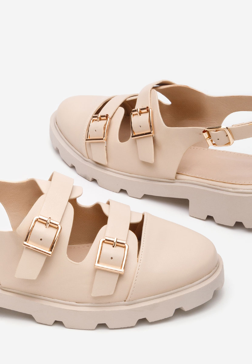 Scarpe basse donna Agripina beige