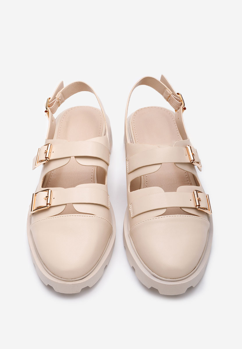 Scarpe basse donna Agripina beige
