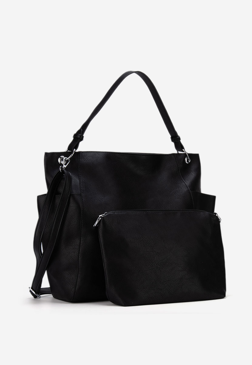 Borsa a mano Zarima nera