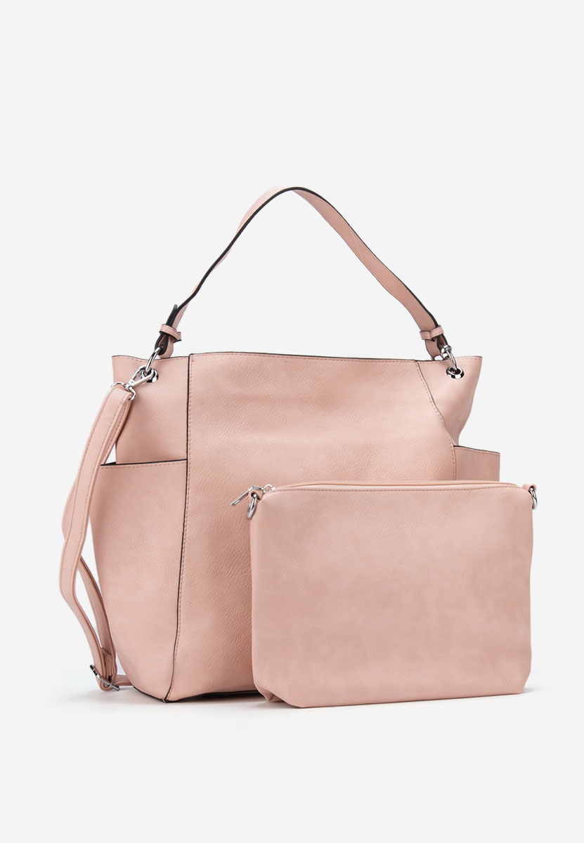 Borsa a mano Zarima rosa