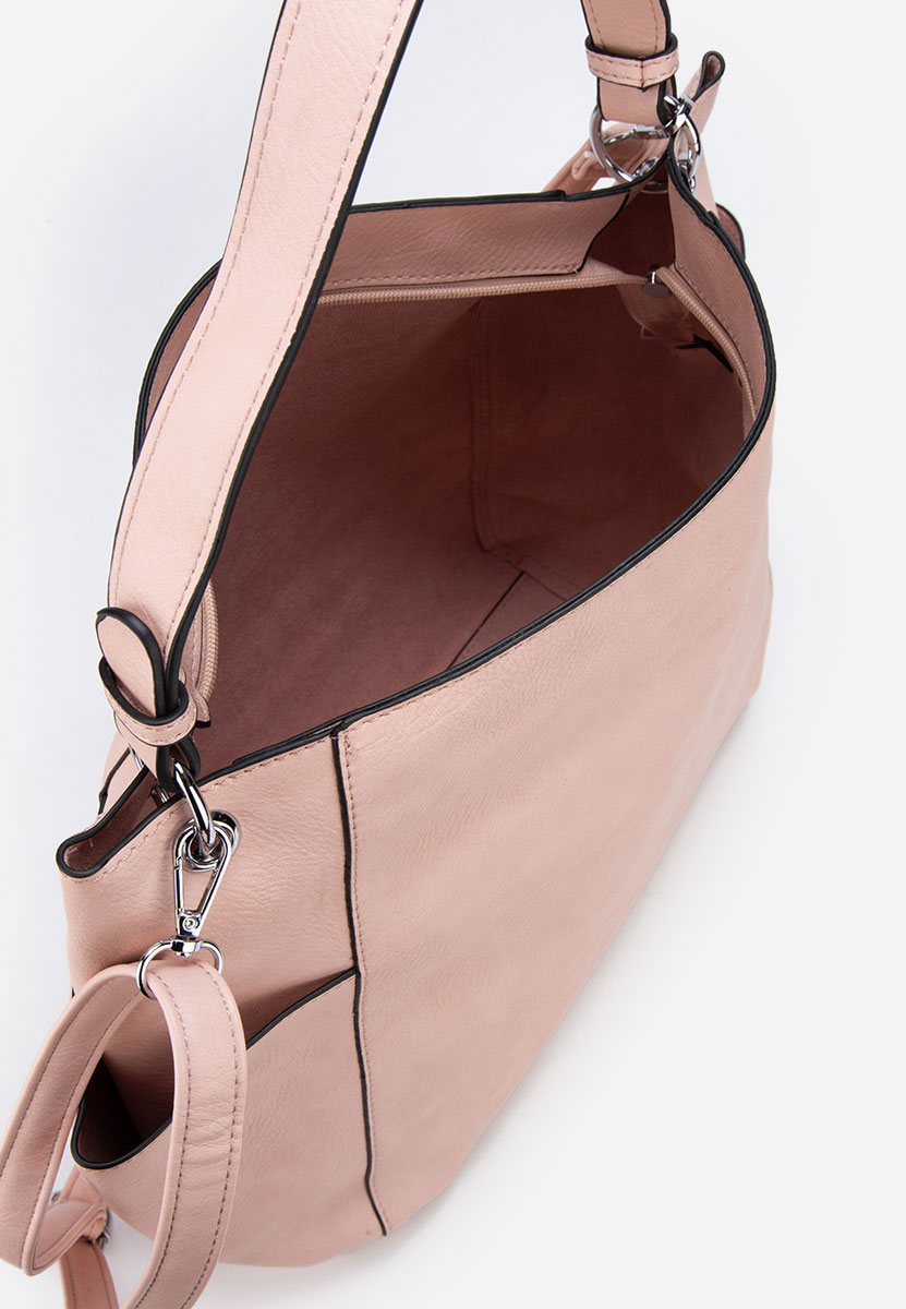 Borsa a mano Zarima rosa