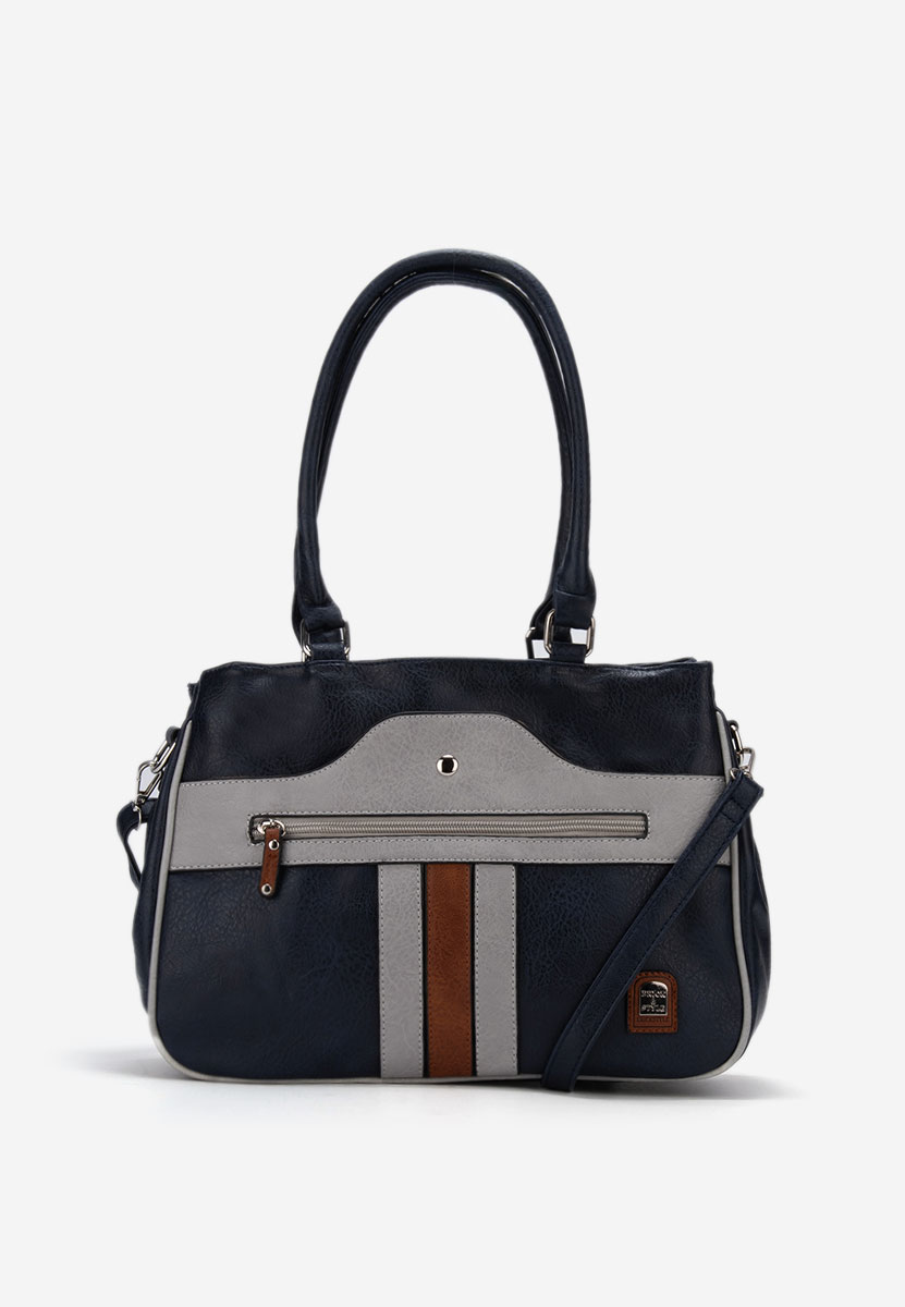 Borsa a mano Moriena blu marine