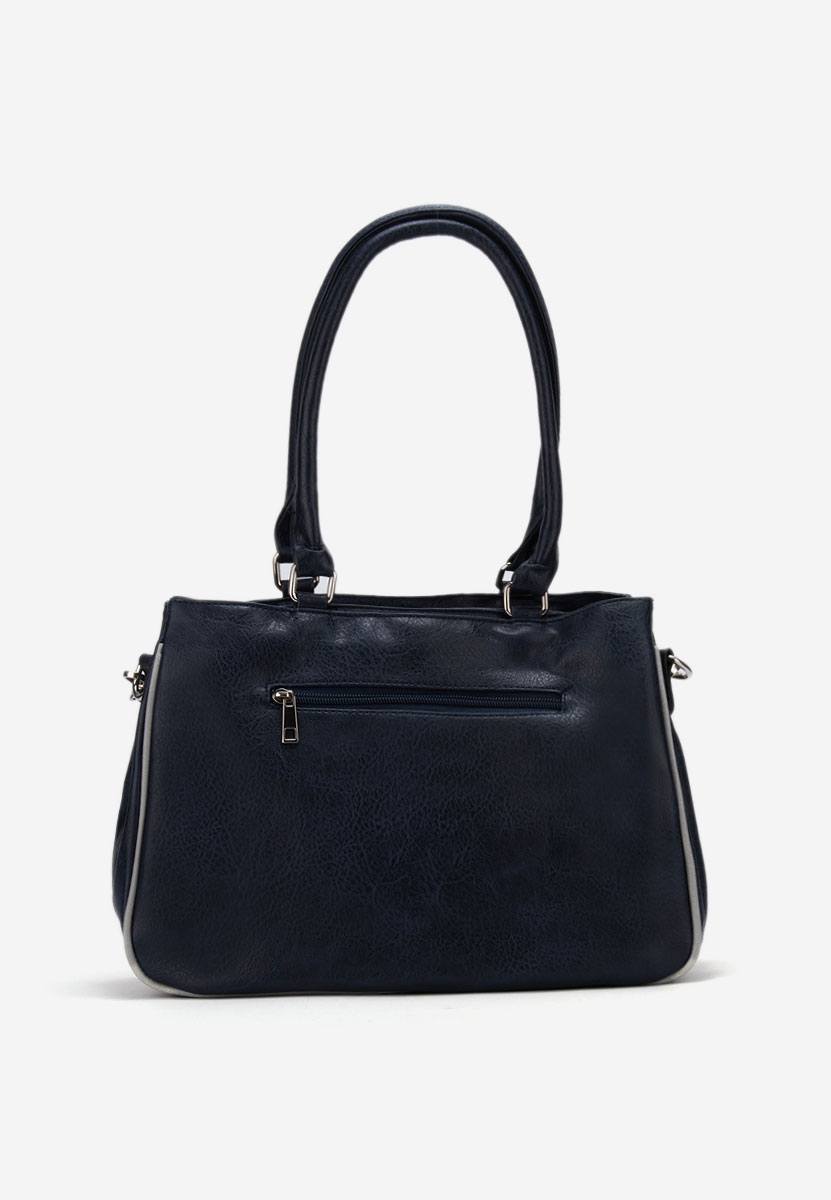 Borsa a mano Moriena blu marine