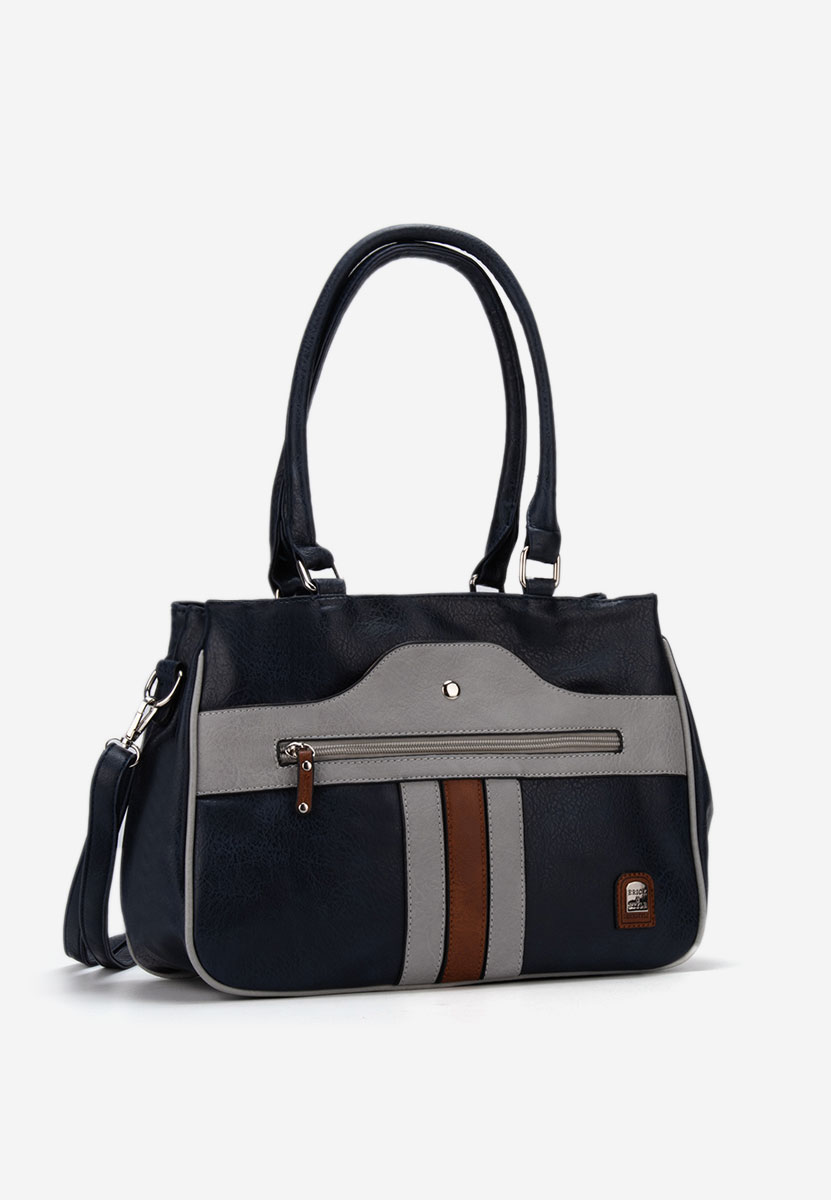 Borsa a mano Moriena blu marine