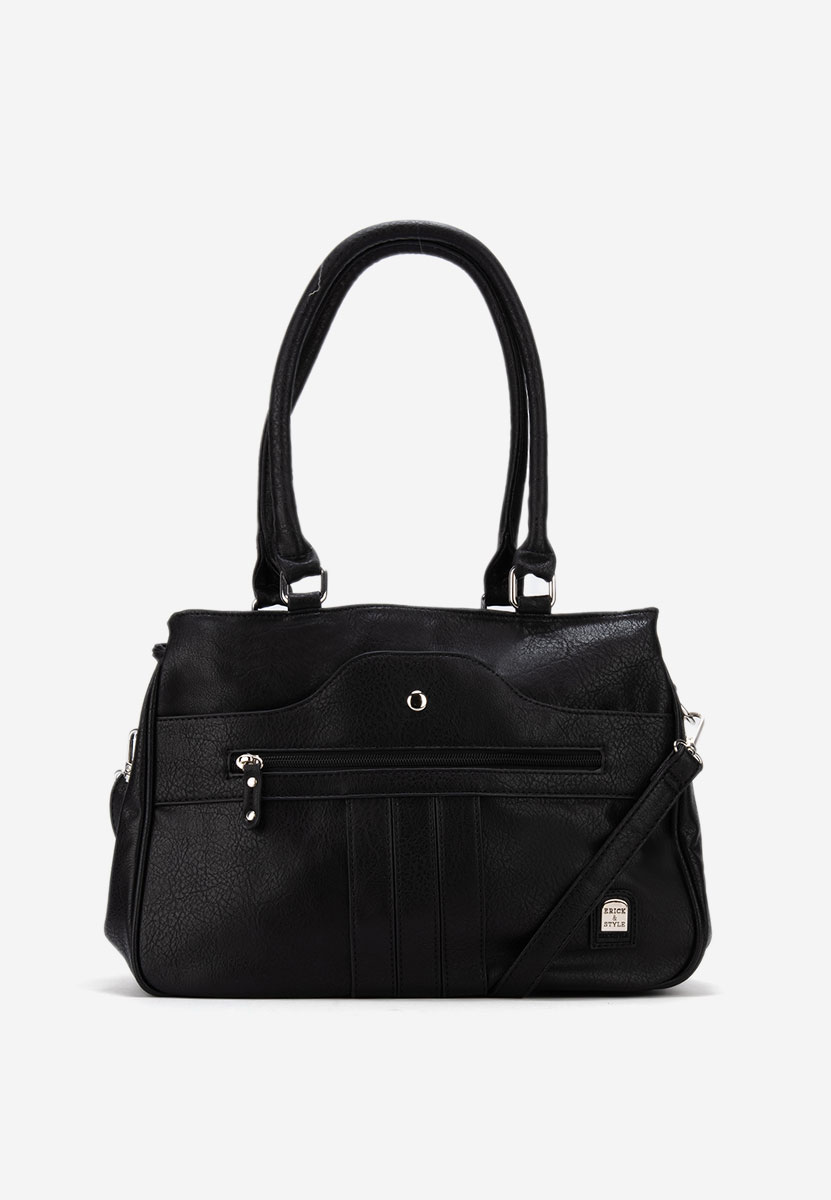 Borsa a mano Moriena nera