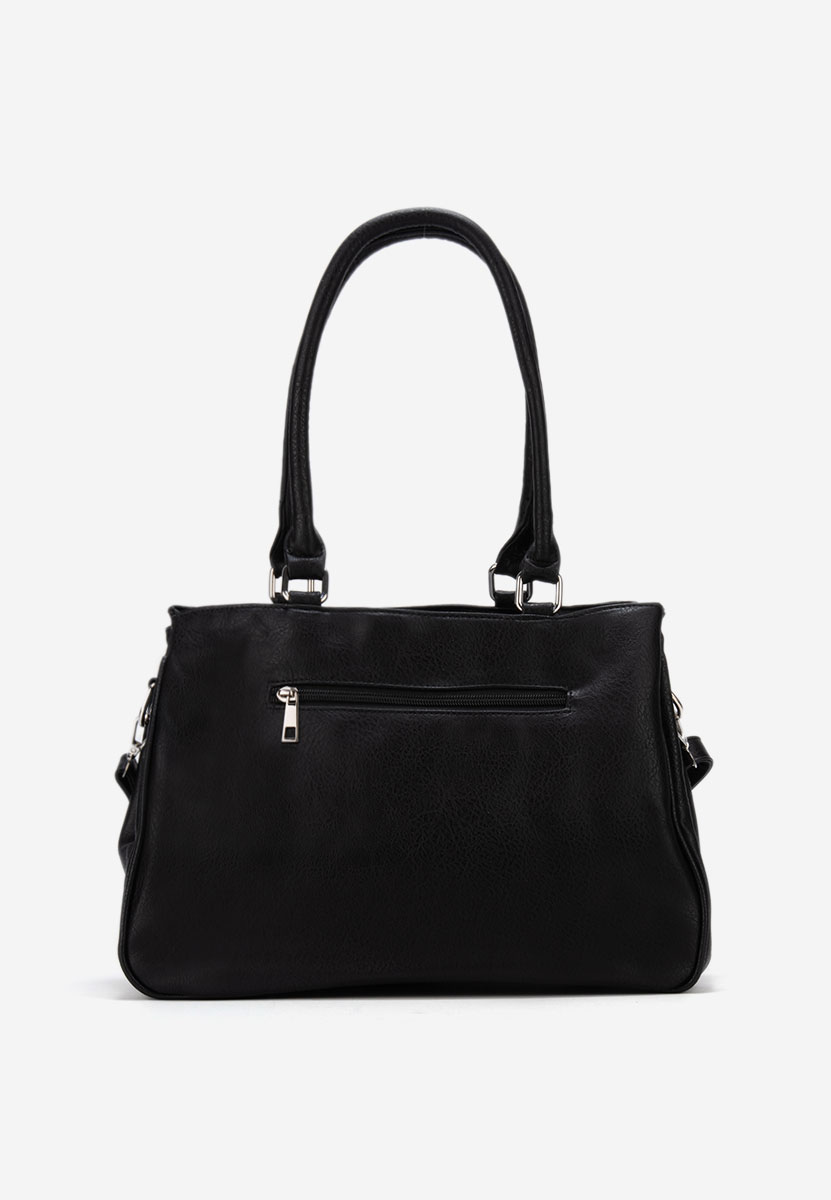 Borsa a mano Moriena nera