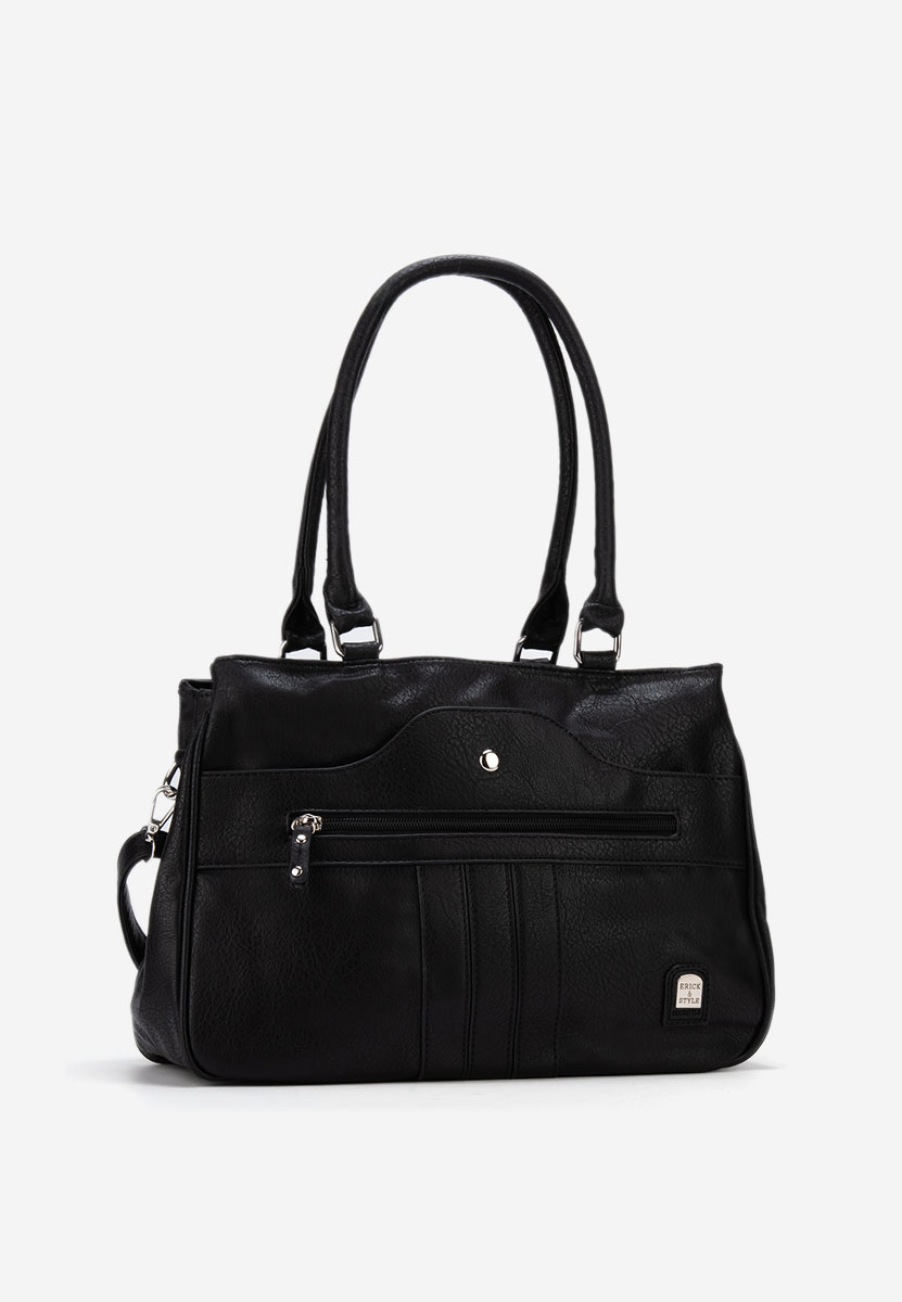 Borsa a mano Moriena nera