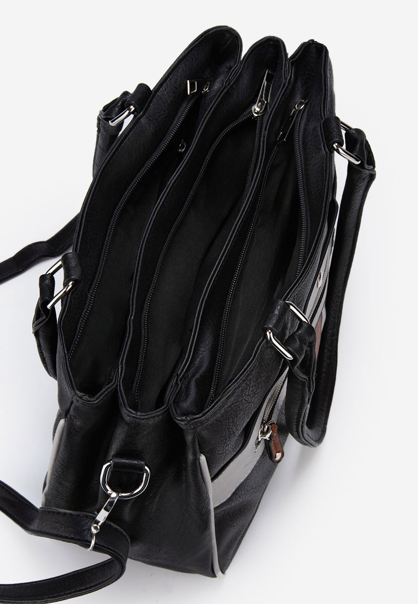 Borsa a mano Moriena V2 nera