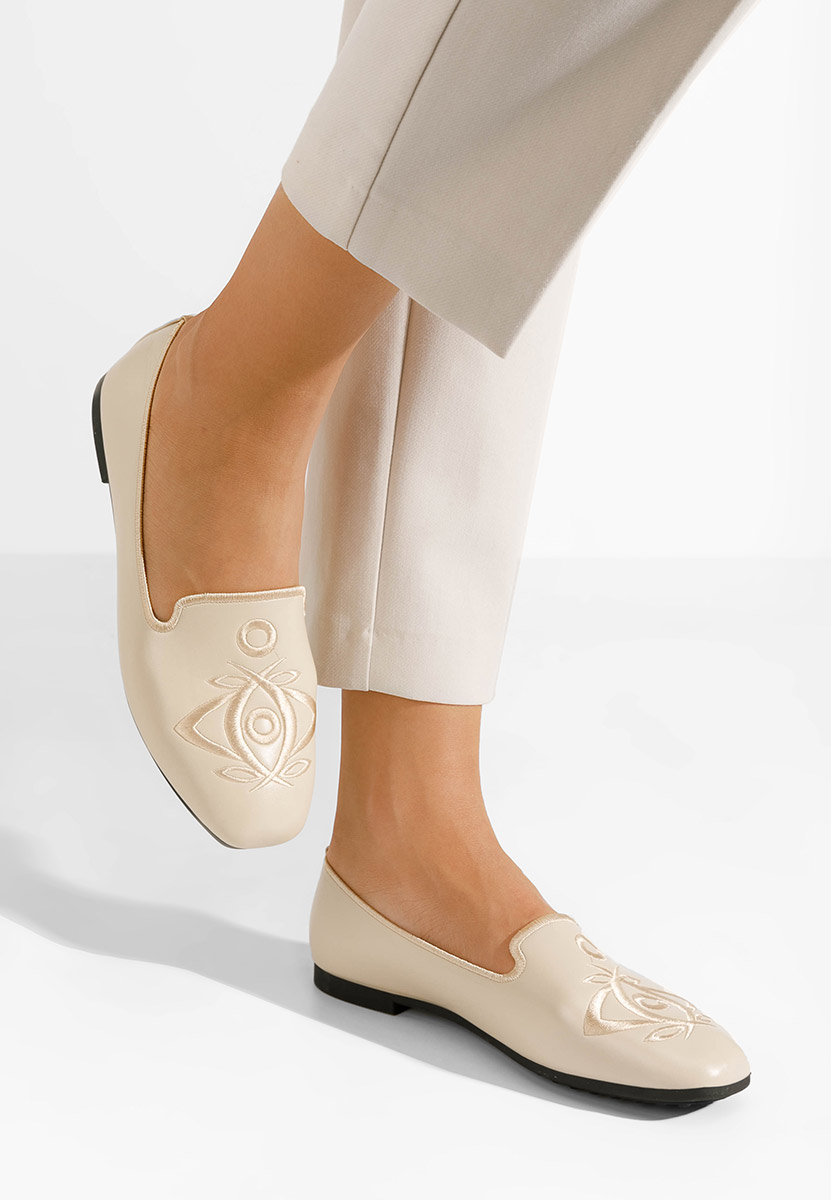 Ballerine Estefania beige