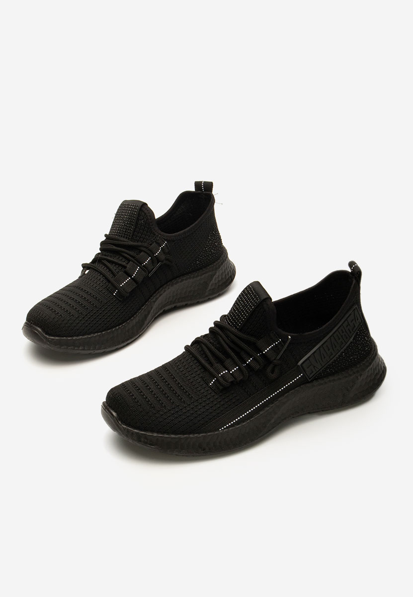 sneakers donna Bridget nero