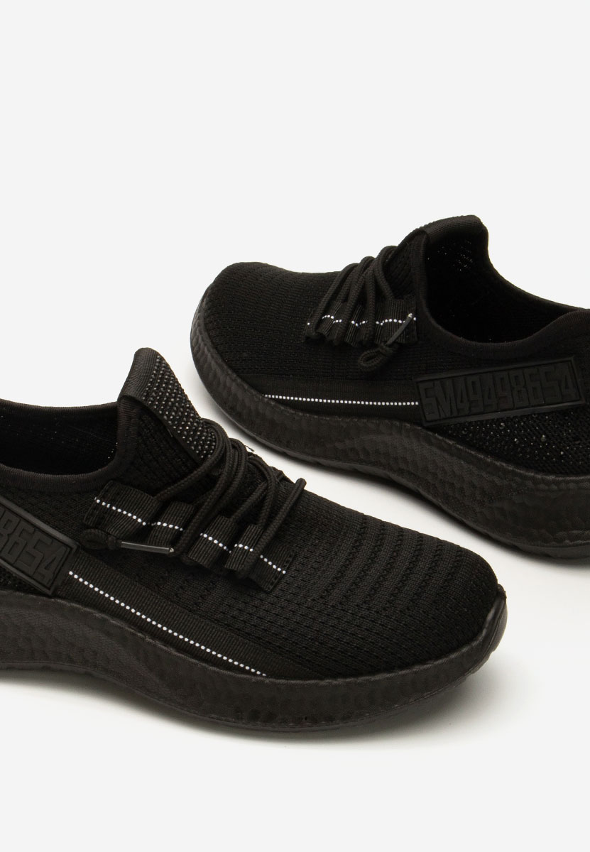 sneakers donna Bridget nero