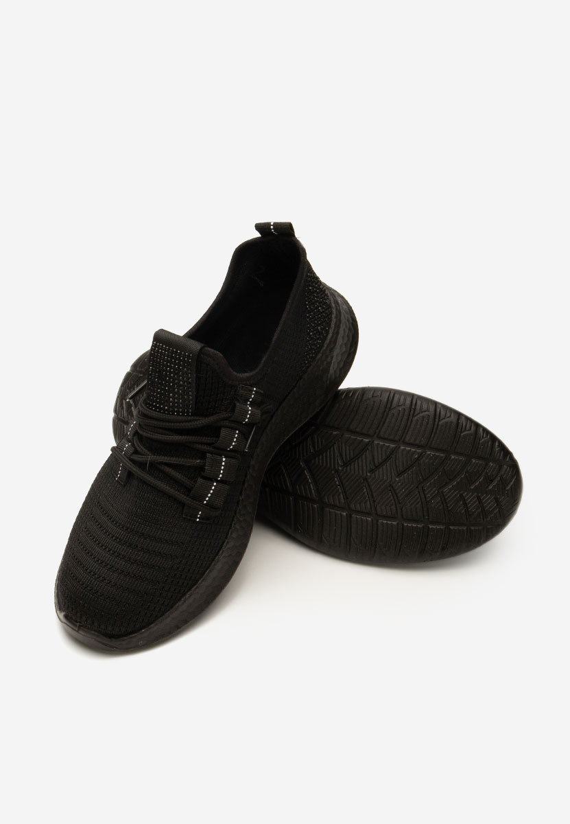 sneakers donna Bridget nero