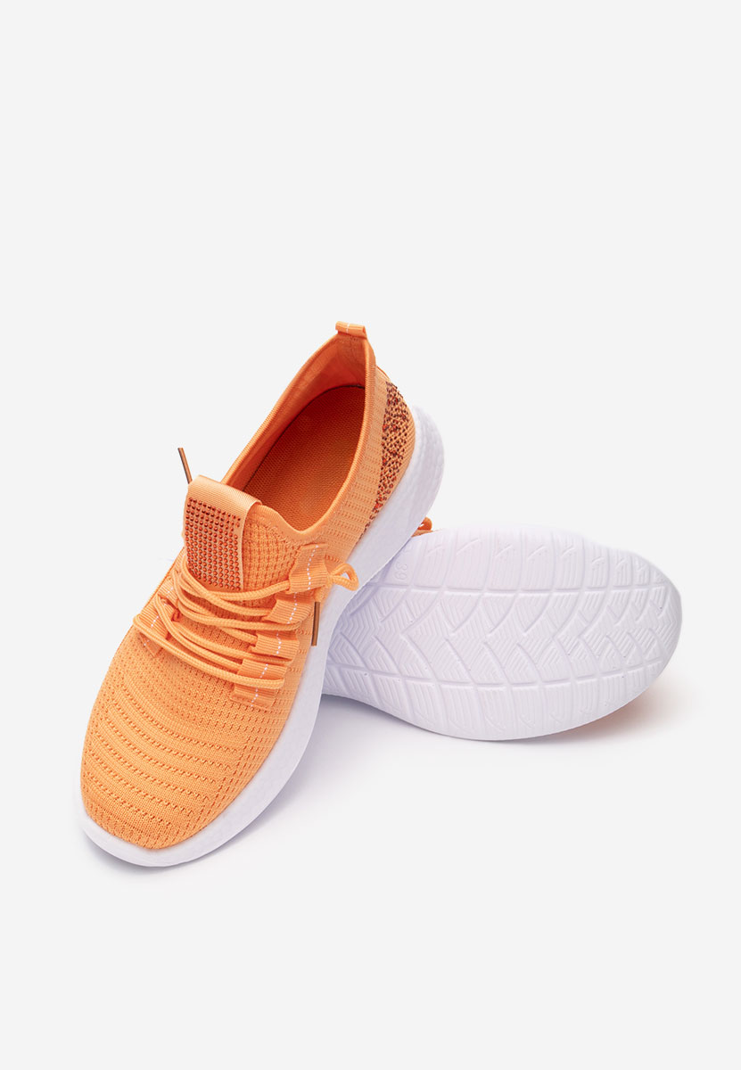 sneakers donna Bridget arancioni