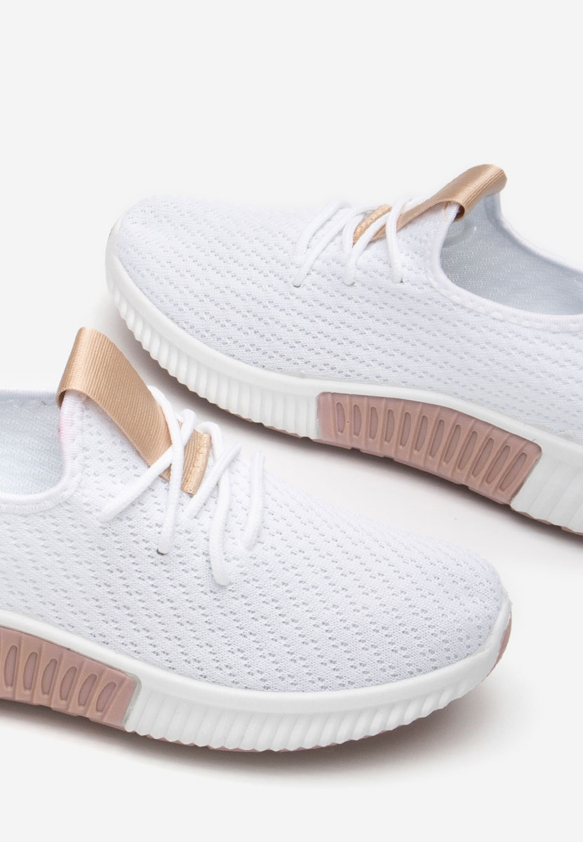Scarpe sportive donna Lemea bianchi