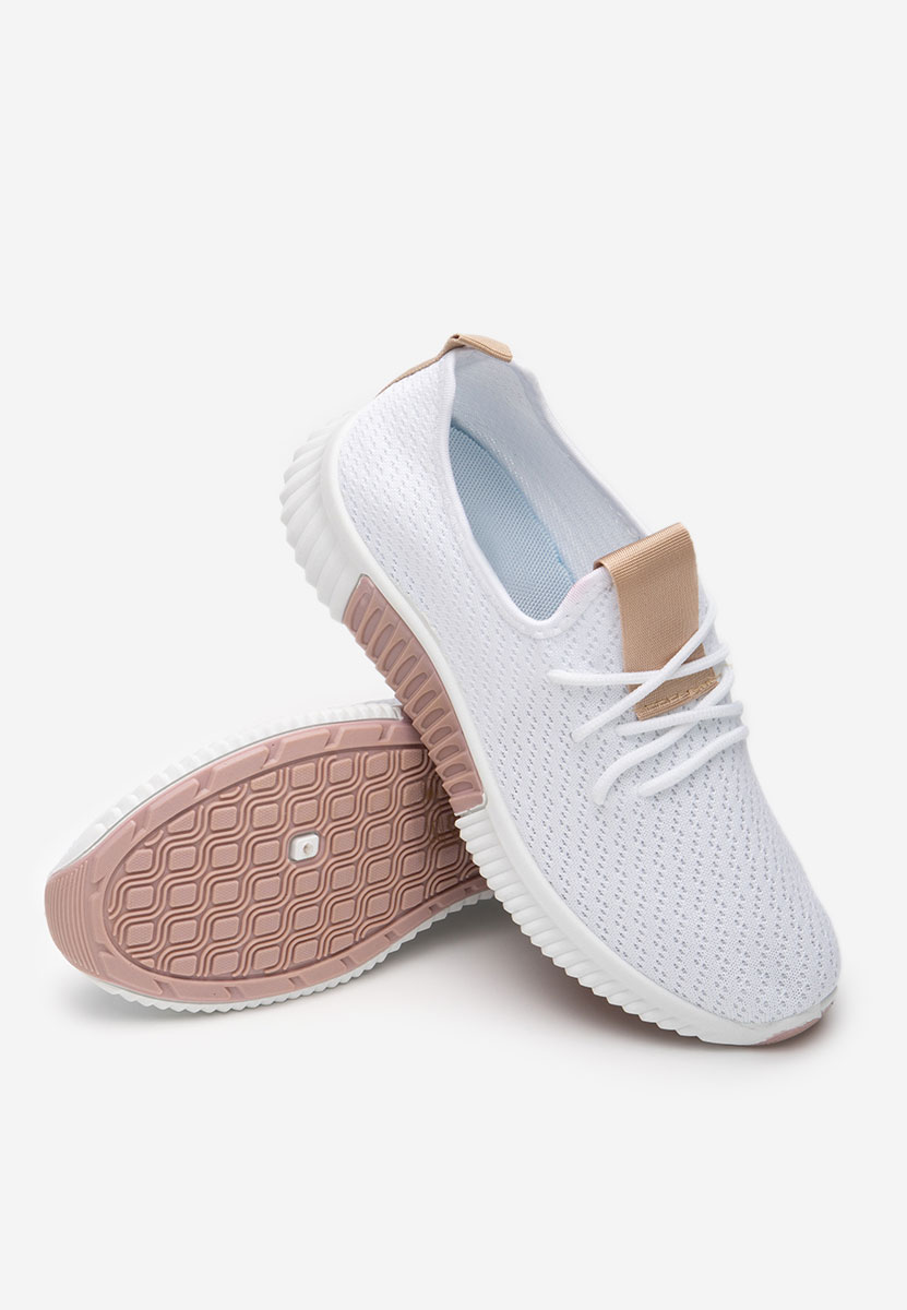 Scarpe sportive donna Lemea bianchi