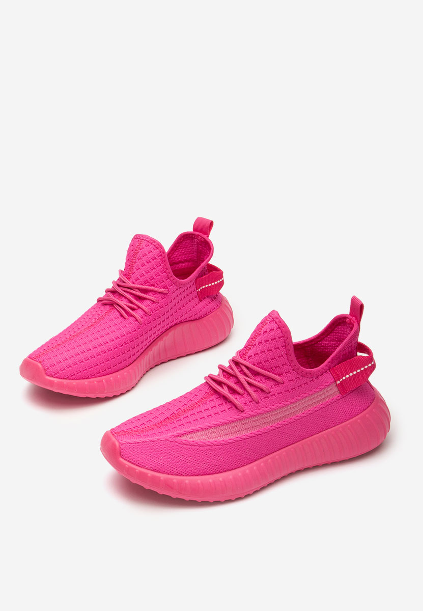 Scarpe da ginnastica da donna Slip-On Armelia fucsia