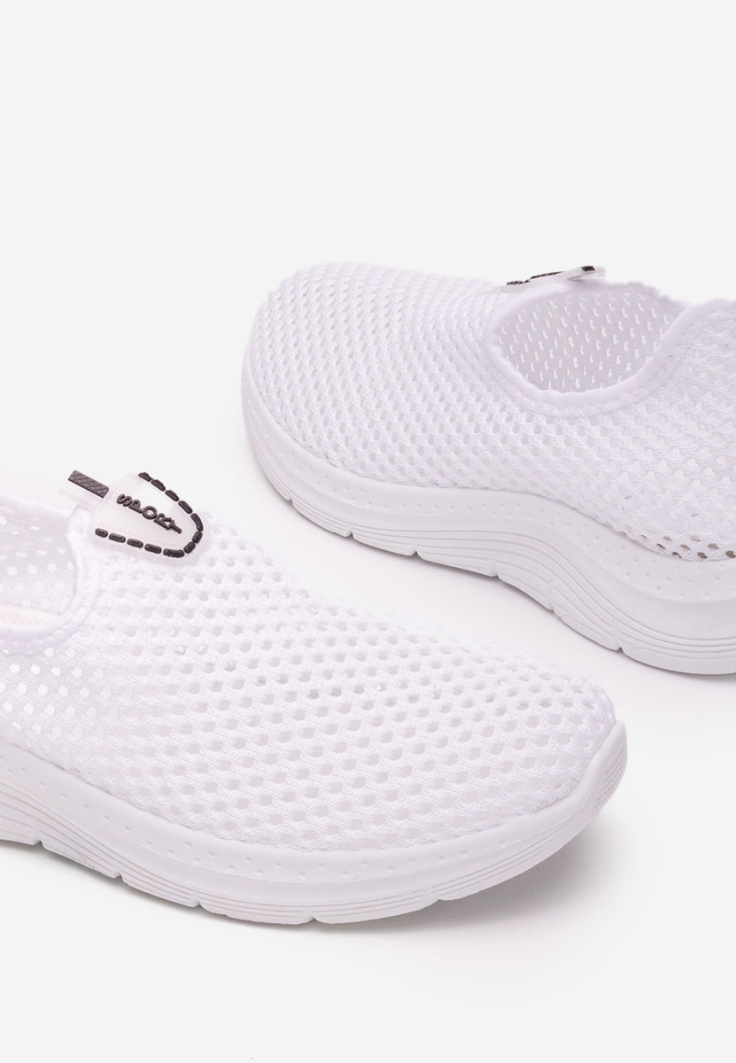 Scarpe da ginnastica da donna Slip-On Kadrina bianchi