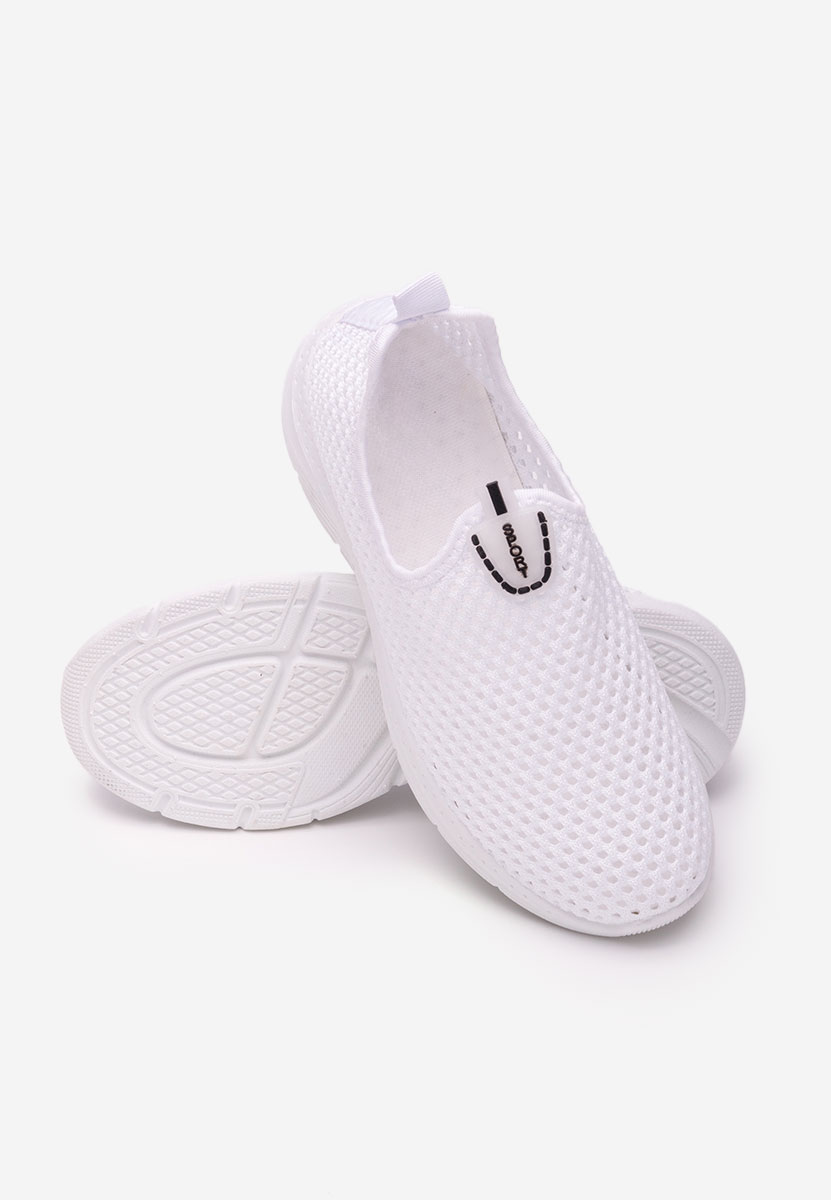 Scarpe da ginnastica da donna Slip-On Kadrina bianchi