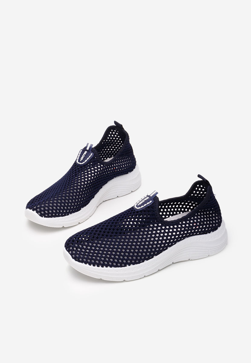 Scarpe da ginnastica da donna Slip-On Kadrina blu marine