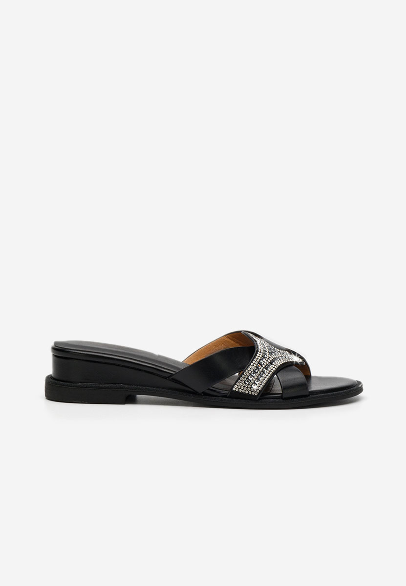 Ciabatte donna Julienne nero