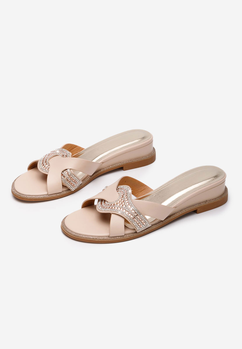Ciabatte donna Julienne beige